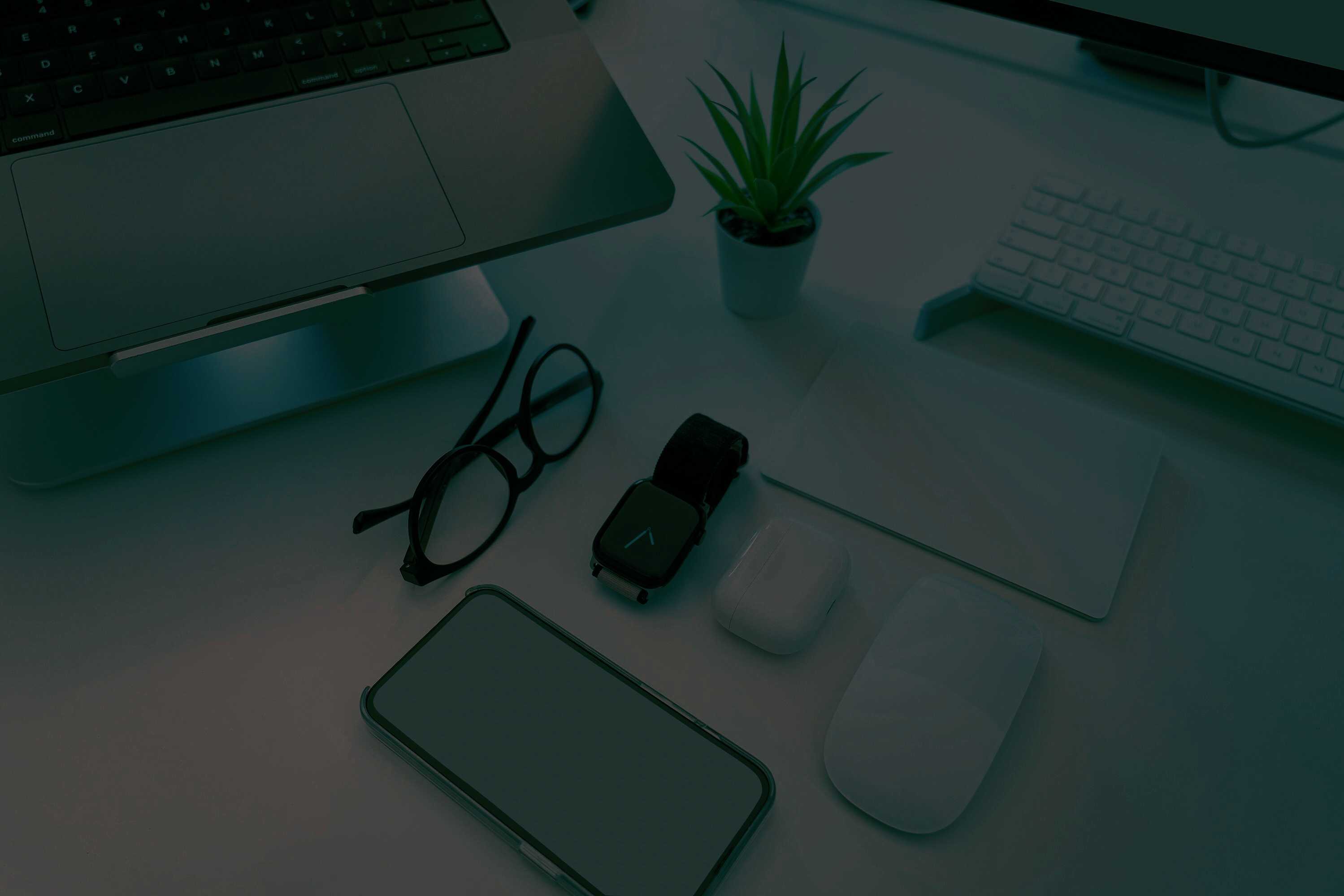 photo of desktop